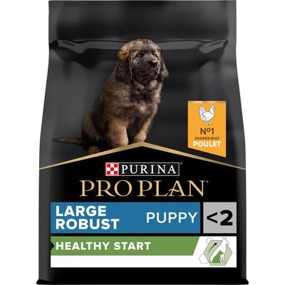 PURINA PRO PLAN Large Robust Puppy Healthy Start Pour Chiot 3 PURINA PRO PLAN Large Robust Puppy Healthy Start Pour Chiot