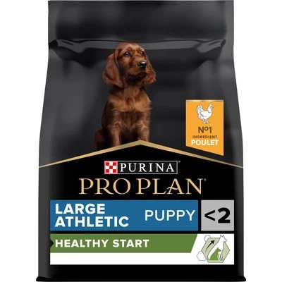 PURINA PRO PLAN Large Athletic Puppy Healthy Start Pour Chiot 3 PURINA PRO PLAN Large Athletic Puppy Healthy Start Pour Chiot