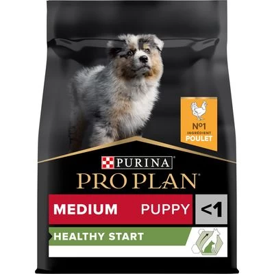 PURINA PRO PLAN Medium Puppy Healthy Start Pour Chien 3 PURINA PRO PLAN Medium Puppy Healthy Start Pour Chien