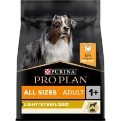 PURINA PRO PLAN All Sizes Adult Light/Sterilised Pour Chien