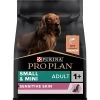 PURINA PRO PLAN Small & Mini Adult Sensitive Skin Pour Chien -Pet Care Soldes 07613035123441 h1n1 01 fr 44153234 8