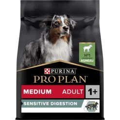 PURINA PRO PLAN Medium Adult Sensitive Digestion Agneau, Riz Pour Chien