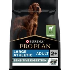 PURINA PRO PLAN Large Adult Athletic Sensitive Digestion Agneau, Riz Pour Chien