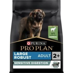 PURINA PRO PLAN Large Adult Robust Sensitive Digestion Agneau, Riz Pour Chien