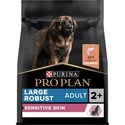 PURINA PRO PLAN Large Robust Adult Sensitive Skin Saumon Pour Chien 3 PURINA PRO PLAN Large Robust Adult Sensitive Skin Saumon Pour Chien
