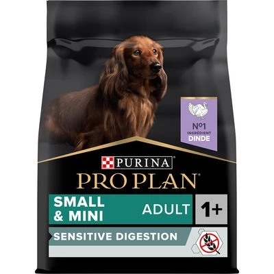PURINA PRO PLAN Small & Mini Adult Sensitive Digestion Sans Céréales 3 PURINA PRO PLAN Small & Mini Adult Sensitive Digestion Sans Céréales