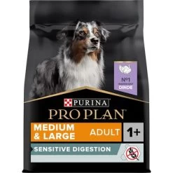 PURINA PRO PLAN Medium & Large Adult Sensitive Digestion Sans Céréales Pour Chien
