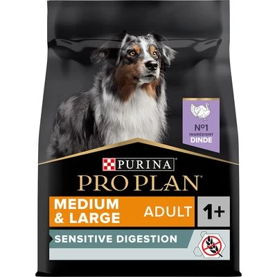 PURINA PRO PLAN Medium & Large Adult Sensitive Digestion Sans Céréales Pour Chien 3 PURINA PRO PLAN Medium & Large Adult Sensitive Digestion Sans Céréales Pour Chien