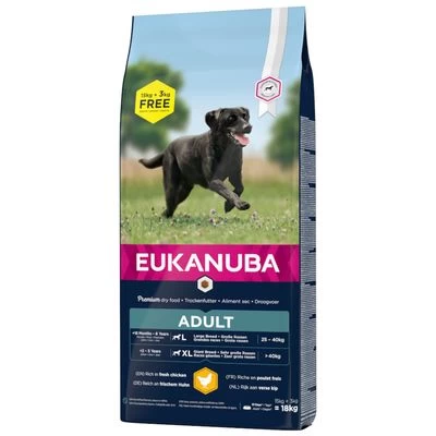Croquettes Eukanuba Pour Chien : 15 Kg + 3 Kg Offerts ! 4 Croquettes Eukanuba Pour Chien : 15 Kg + 3 Kg Offerts ! – Image 2