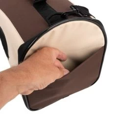 Sac De Transport Pour Chien Et Chat En Nylon étanche -Pet Care Soldes 100821 tragetasche fg 5118 1