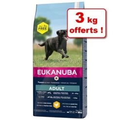 Croquettes Eukanuba Pour Chien : 15 Kg + 3 Kg Offerts !