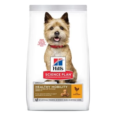 Hill's Science Plan Adult 1+ Healthy Mobility Small & Mini Poulet Pour Chien 3 Hill's Science Plan Adult 1+ Healthy Mobility Small & Mini Poulet Pour Chien