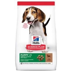 Croquettes Hill's Science Plan Pour Chien 14 Kg + 4 Kg Offerts ! 17 Croquettes Hill's Science Plan Pour Chien 14 Kg + 4 Kg Offerts ! -Pet Care Soldes 105944 pla hill s scienceplan puppy medium lamb rice 14kg hs 01 1