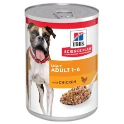 Hill's Science Plan Adult 1-6 Light Small & Mini Poulet Pour Chien -Pet Care Soldes 105950 pla hill s scienceplan adult light chicken 370g hs 01 1