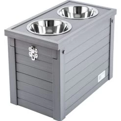 Bar Kerbl Pet EcoFLEX® Pour Chien -Pet Care Soldes 106300 kerbl ecoflex futterbar gray hs 08 0