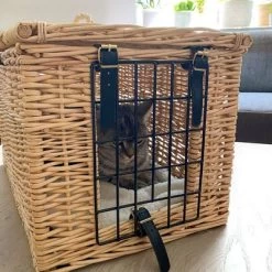Panier De Transport Aumüller Pour Chat Et Petit Chien -Pet Care Soldes 109499 aumuller katzentransportkorb wohnhohle 04 7