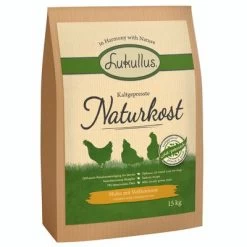 Lot De Croquettes Lukullus 21 Lot De Croquettes Lukullus -Pet Care Soldes 111503 pla lukullus basic 15 kg 6