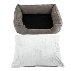 Panier à Mémoire De Forme Austin Pour Chien -Pet Care Soldes 111704 hundebett mem foam austin fg 0488 7