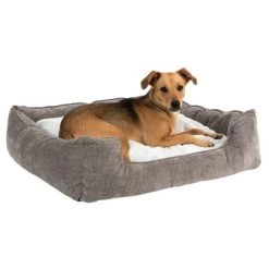Panier à Mémoire De Forme Austin Pour Chien -Pet Care Soldes 111705 hundebett mem foam austin fg 0522 5