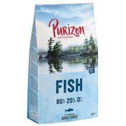 Croquettes Purizon Pour Chien 12 Kg + 2 Kg Offerts ! -Pet Care Soldes 111745 pla purizon dog fish 12kg 8