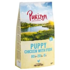 Croquettes Purizon Pour Chien 12 Kg + 2 Kg Offerts ! -Pet Care Soldes 111747 pla purizon puppy chickenfish 12kg 8