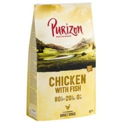 Croquettes Purizon Pour Chien 12 Kg + 2 Kg Offerts ! -Pet Care Soldes 111809 pla purizon dog chicken 12kg 1