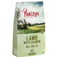Croquettes Purizon Pour Chien 12 Kg + 2 Kg Offerts ! -Pet Care Soldes 111811 pla purizon dog lamb 12kg 5