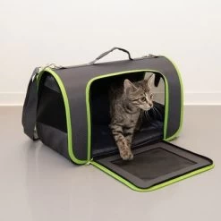 Sac De Transport Technicolor Pour Chien Et Chat -Pet Care Soldes 113399 tragetasche technicolor fg 1800 1