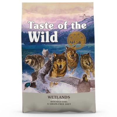 Taste Of The Wild Wetlands Pour Chien 3 Taste Of The Wild Wetlands Pour Chien