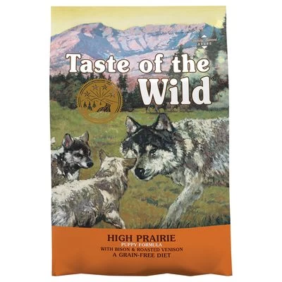 Taste Of The Wild High Prairie Puppy Pour Chiot 3 Taste Of The Wild High Prairie Puppy Pour Chiot