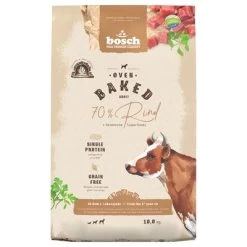 Bosch HPC Oven Baked Boeuf (cuit Au Four) -Pet Care Soldes 114526 pla bosch hpc ovenbaked rind 10kg hs 01 9