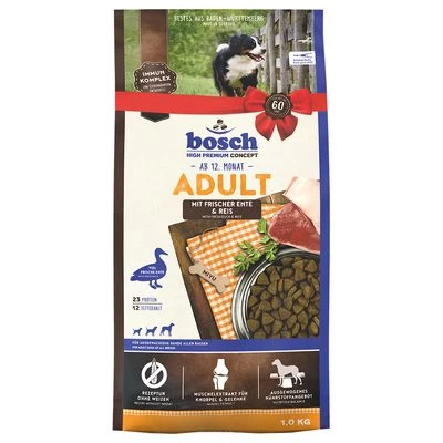 Bosch Adult Canard, Riz Pour Chien