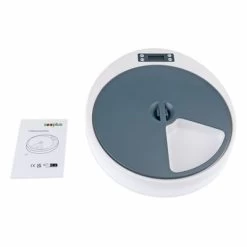 Distributeur Automatique De Nourriture Noma Pour Chat Et Petit Chien -Pet Care Soldes 116296 futterautomat noma fg 9181 8