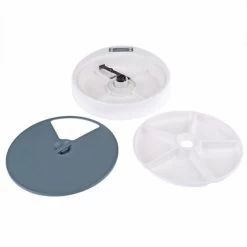 Distributeur Automatique De Nourriture Noma Pour Chat Et Petit Chien -Pet Care Soldes 116296 futterautomat noma fg 9191 6