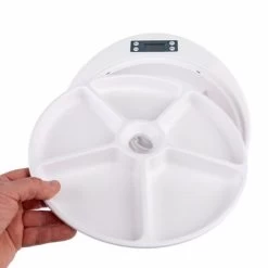 Distributeur Automatique De Nourriture Noma Pour Chat Et Petit Chien -Pet Care Soldes 116296 futterautomat noma fg 9193 0