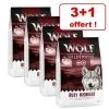 Croquettes Wolf Of Wilderness Pour Chien 3 + 1 Kg Offert ! -Pet Care Soldes 1227012 wow redclassic rubymidnight front 1kg 1000x1000 7 9