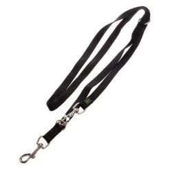 Lot : Collier + Laisse Hunter Vario Basic, Noir Pour Chien -Pet Care Soldes 14159 PLA Hunter Vario Basic Fuehrleine schwarz 1 1