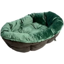 Ferplast Siesta Deluxe Avec Housse Sofà Vert Velours Pour Chien Et Chat -Pet Care Soldes 145199 ferplast ueberzug sofa samt gr n gr 6 hs 03 jpg 6