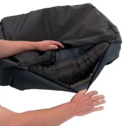 Panier Pour Chien Sleepy Time Avec Coussin, Gris -Pet Care Soldes 145210 sleepy time grau bezug 062013 0 1