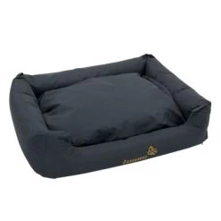 Lot : Panier Sleepy Time Avec Coussin, Gris + Couverture Freedom Bone Pour Chien -Pet Care Soldes 145210 sleepy time grau kissen 062013 9