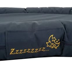 Panier Pour Chien Sleepy Time Avec Coussin, Gris -Pet Care Soldes 145210 sleepy time grau logo 062013 5 1