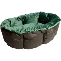 Ferplast Siesta Deluxe Avec Housse Sofà Vert Velours Pour Chien Et Chat -Pet Care Soldes 145297 ferplast ueberzug sofa samt gr n gr 10 hs 07 jpg 2