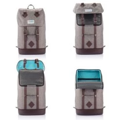 Sac à Dos KURGO K9 19 Sac à Dos KURGO K9 -Pet Care Soldes 145397 radiosystems kurgo k9rucksack dog 31 5x22 9x47cm hs 03 7