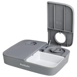 PetSafe® Distributeur Automatique De Nourriture 2 Repas Pour Chien Et Chat -Pet Care Soldes 145997 rasiosystems petsafe futterautomat 2mahlzeiten catdog 2x355xml hs 02 4