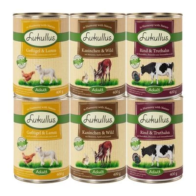 Lot Mixte Lukullus Pour Chien 4 Lot Mixte Lukullus Pour Chien – Image 2