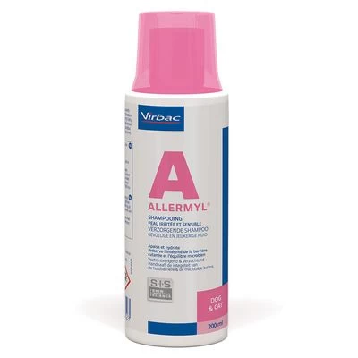 Virbac Allermyl Shampooing Pour Chien Et Chat - Nouvelle Formule