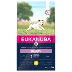 Eukanuba Puppy Small Breed Poulet Pour Chiot -Pet Care Soldes 162899 tetragmbhiams eukanuba puppy smallbreed huhn dog 3kg hs 02 9