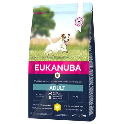 Eukanuba Adult Small Breed Poulet Pour Chien