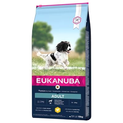 Eukanuba Adult Medium Breed Poulet Pour Chien – Image 2