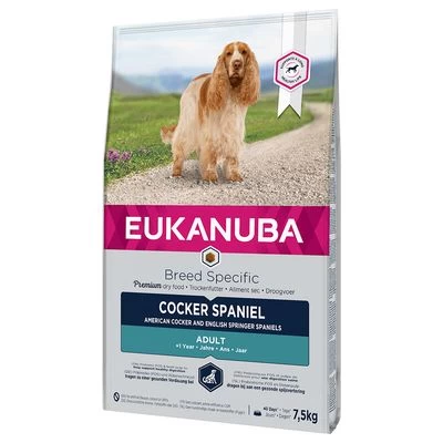 Eukanuba Adult Breed Specific Cocker Spaniel Pour Chien 4 Eukanuba Adult Breed Specific Cocker Spaniel Pour Chien – Image 2